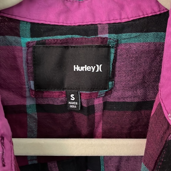 Hurley button up - Picture 2 of 3